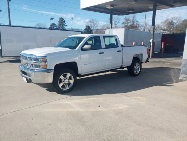 2019 Chevrolet Silverado 2500HD Work Truck 4WD photo