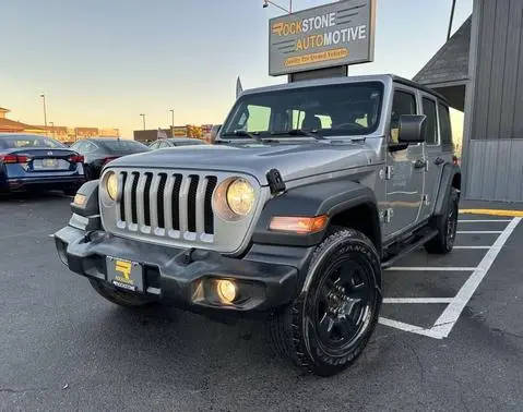 2018 Jeep Wrangler Unlimited Sport 4WD photo