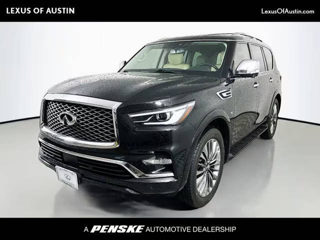 2019 Infiniti QX80 LUXE RWD photo