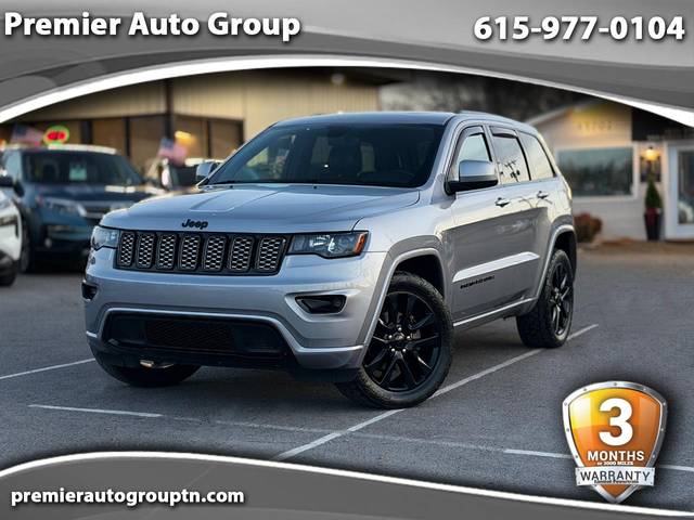 2019 Jeep Grand Cherokee Altitude 4WD photo
