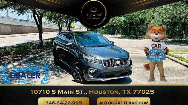 2019 Kia Sorento SX Limited V6 FWD photo