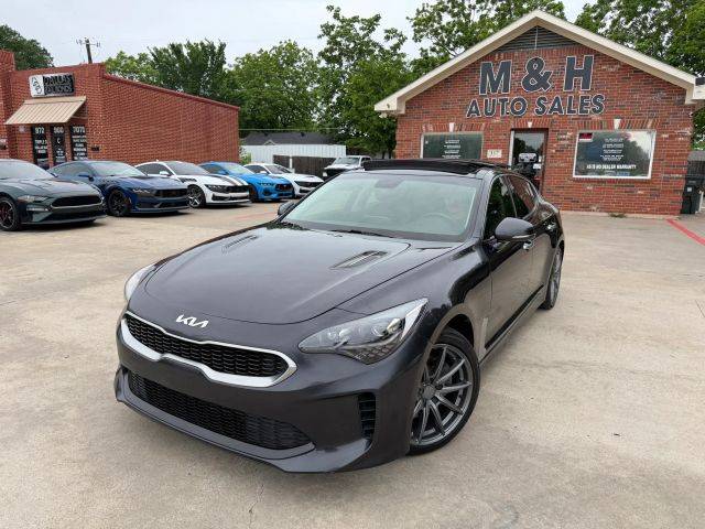 2019 Kia Stinger Base AWD photo