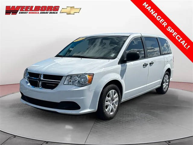 2019 Dodge Grand Caravan SE FWD photo