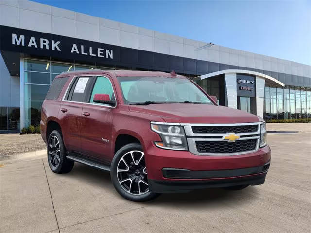 2019 Chevrolet Tahoe LT 4WD photo