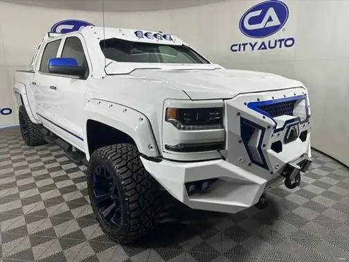 2018 Chevrolet Silverado 1500 LTZ 4WD photo