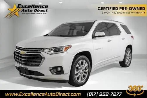 2019 Chevrolet Traverse Premier FWD photo