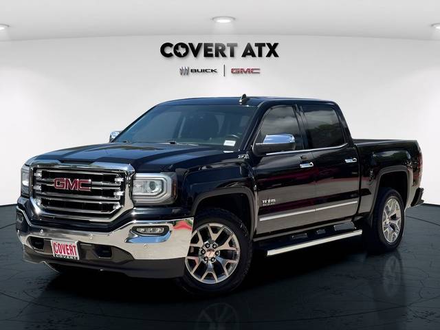 2018 GMC Sierra 1500 SLT 4WD photo