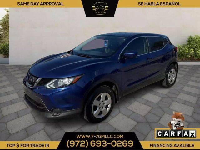 2019 Nissan Rogue Sport S FWD photo