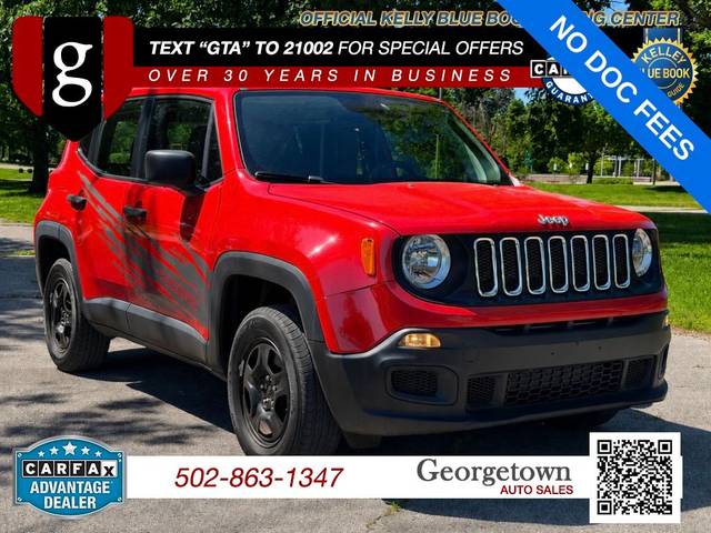 2018 Jeep Renegade Sport 4WD photo