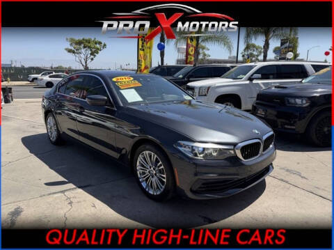 2019 BMW 5 Series 540i RWD photo