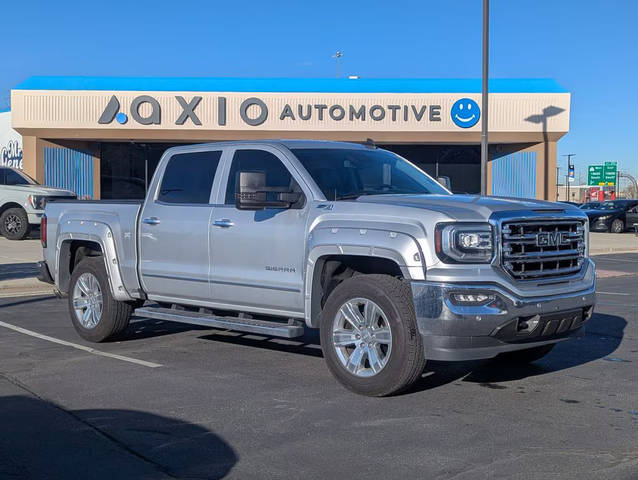 2018 GMC Sierra 1500 SLT 4WD photo