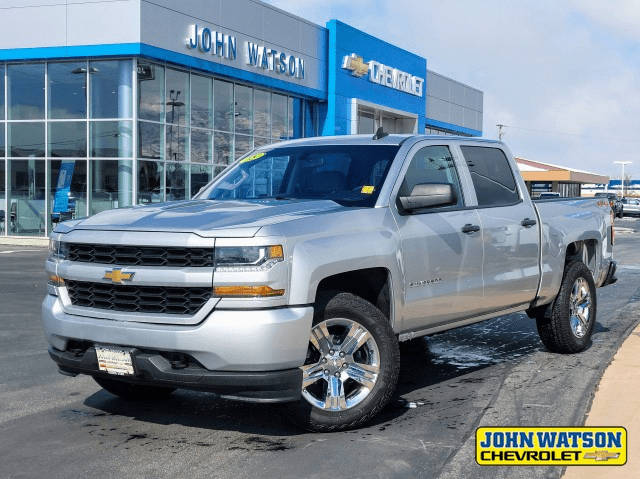 2018 Chevrolet Silverado 1500 Custom 4WD photo