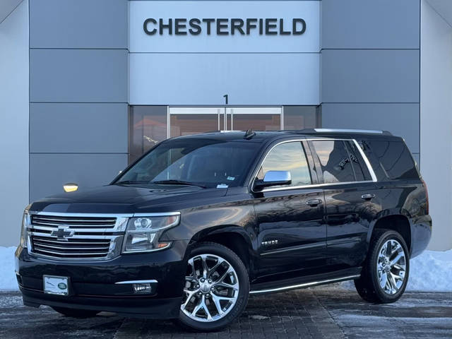 2019 Chevrolet Tahoe Premier 4WD photo