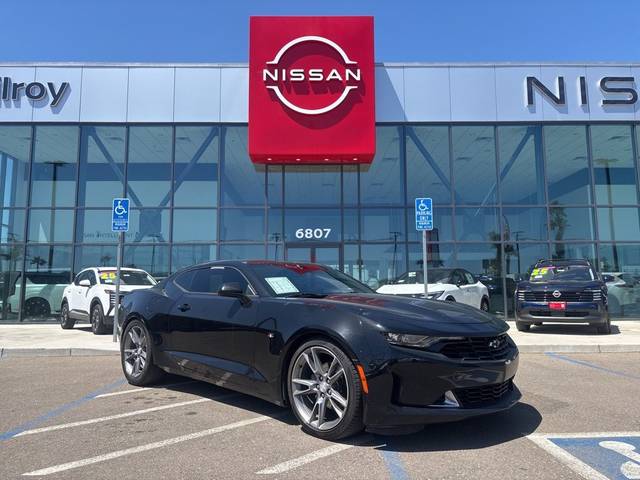2019 Chevrolet Camaro 1LT RWD photo
