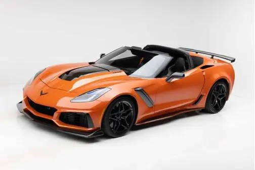 2019 Chevrolet Corvette ZR1 3ZR RWD photo