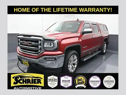 2018 GMC Sierra 1500 SLT 4WD photo