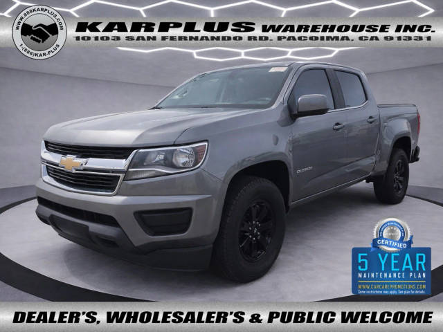2019 Chevrolet Colorado 2WD Work Truck RWD photo