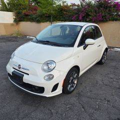 2018 FIAT 500 Pop FWD photo