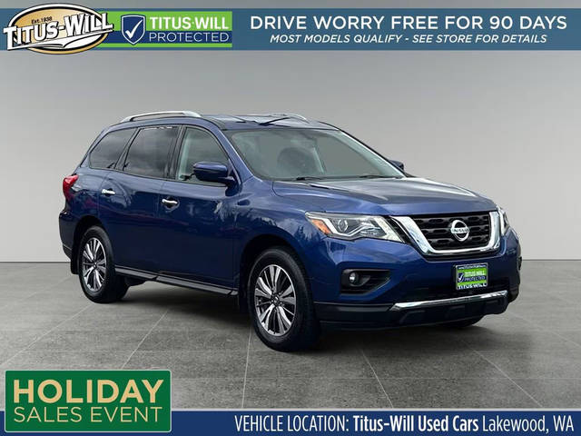 2019 Nissan Pathfinder SV 4WD photo