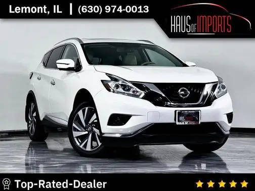 2018 Nissan Murano Platinum AWD photo