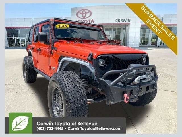 2018 Jeep Wrangler Unlimited Sport 4WD photo