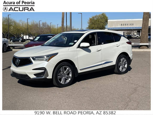 2019 Acura RDX w/Advance Pkg FWD photo