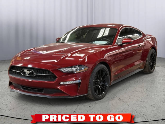 2019 Ford Mustang EcoBoost Premium RWD photo