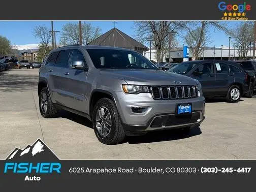 2019 Jeep Grand Cherokee Limited 4WD photo