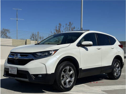 2018 Honda CR-V EX-L AWD photo