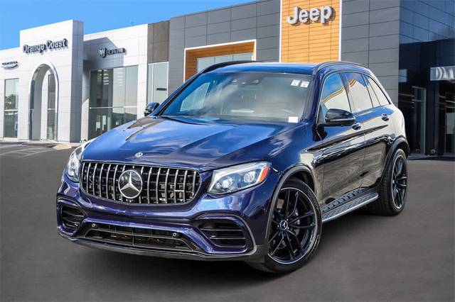 2019 Mercedes-Benz GLC-Class AMG GLC 63 AWD photo