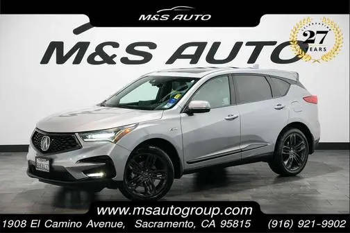 2019 Acura RDX w/A-Spec Pkg AWD photo