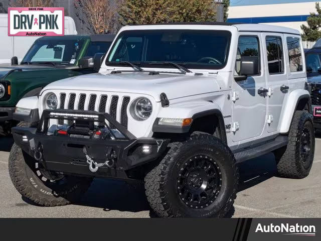 2019 Jeep Wrangler Unlimited Sahara 4WD photo