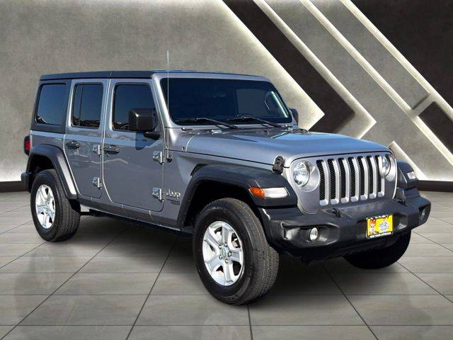 2018 Jeep Wrangler Unlimited Sport S 4WD photo