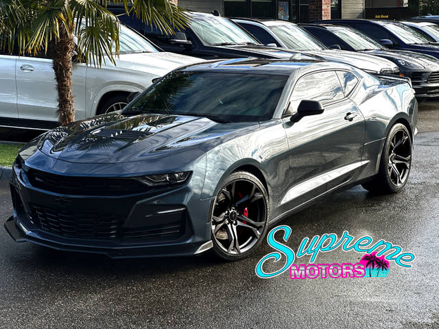 2019 Chevrolet Camaro 1SS RWD photo