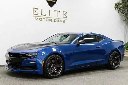 2019 Chevrolet Camaro 1SS RWD photo