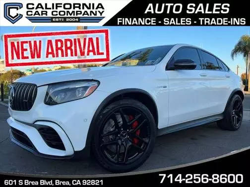 2019 Mercedes-Benz GLC-Coupe AMG GLC 63 S AWD photo