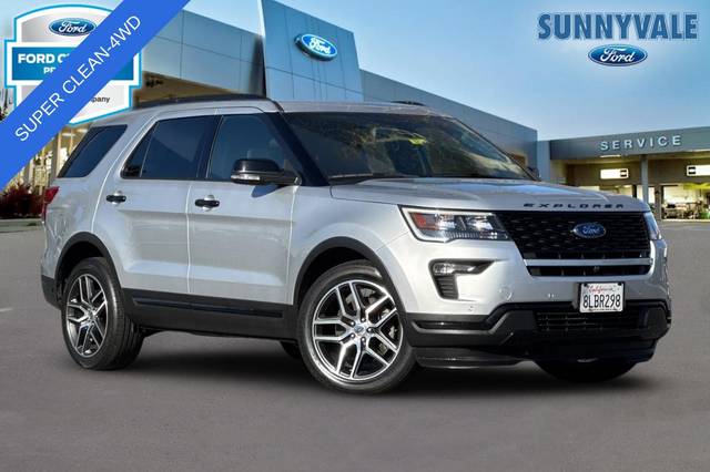 2019 Ford Explorer Sport 4WD photo