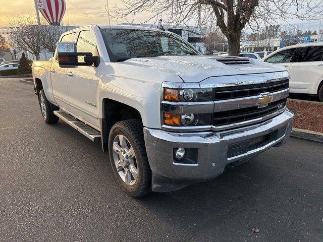 2019 Chevrolet Silverado 2500HD LTZ 4WD photo