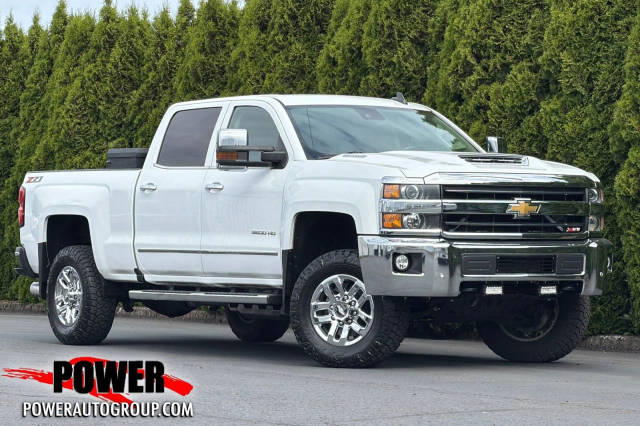 2019 Chevrolet Silverado 3500HD LTZ 4WD photo