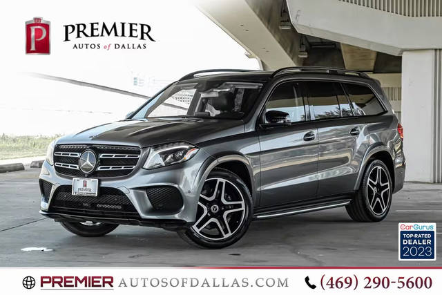 2019 Mercedes-Benz GLS-Class GLS 550 AWD photo
