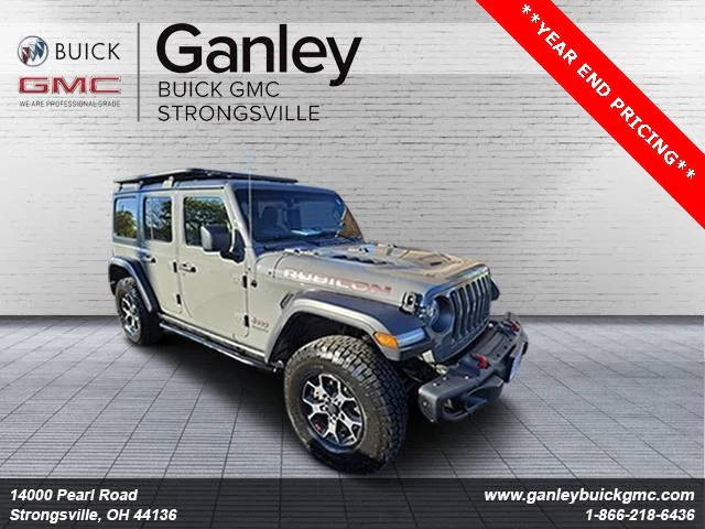 2019 Jeep Wrangler Unlimited Rubicon 4WD photo