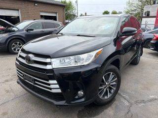 2019 Toyota Highlander XLE AWD photo