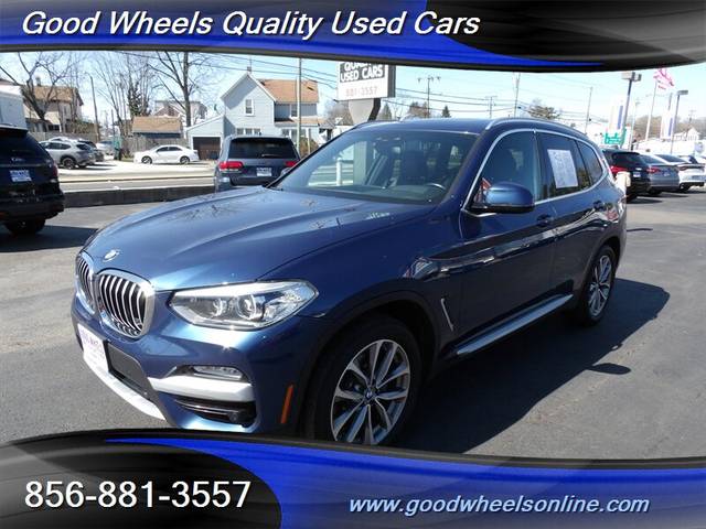 2019 BMW X3 xDrive30i AWD photo
