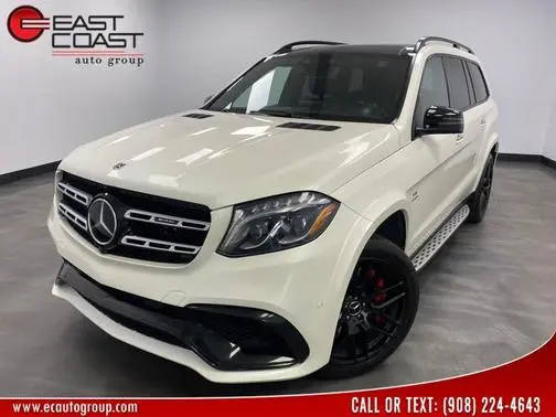 2019 Mercedes-Benz GLS-Class AMG GLS 63 AWD photo