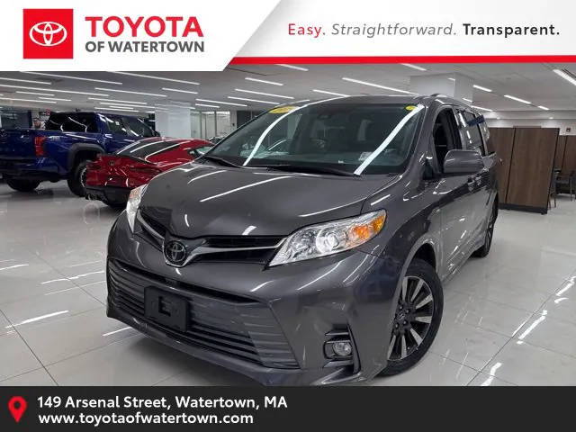 2019 Toyota Sienna XLE Premium AWD photo