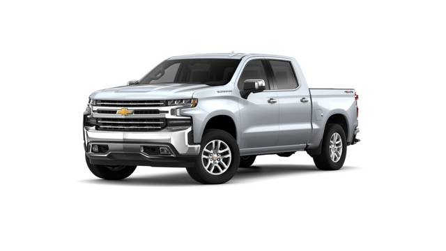 2019 Chevrolet Silverado 1500 LTZ 4WD photo