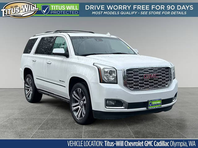 2019 GMC Yukon Denali 4WD photo
