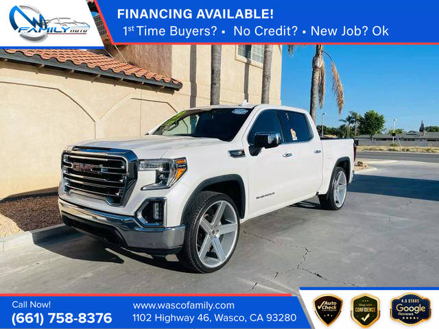 2019 GMC Sierra 1500 SLT RWD photo