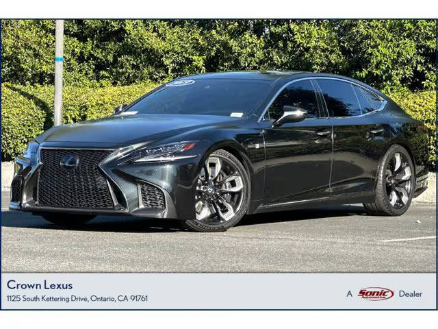 2019 Lexus LS LS 500 F SPORT RWD photo