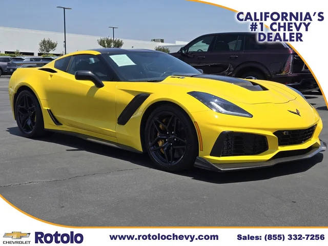 2019 Chevrolet Corvette ZR1 3ZR RWD photo